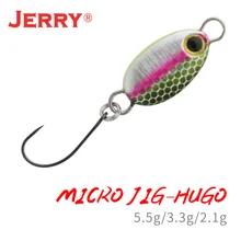Jerry рыболовная приманка jerry hugo микро форель щука окунь