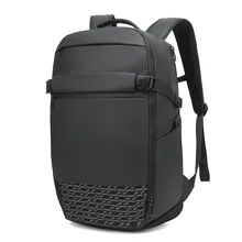 Мужской рюкзак большой емкости, винтажный Школьный Рюкзак Для Путешествий, повседневная дорожная сумка для ноутбука