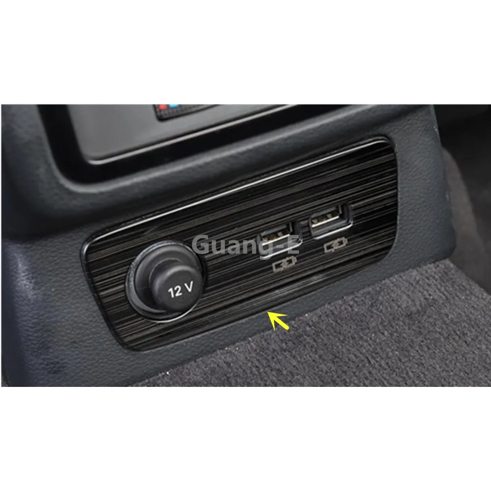 Auto Vorne Mitte USB Buchse Power Outlet Abdeckung Zigarette Rauch Leichter  Trim Stick Rahmen Für Audi Q3 F3 2018 2019 2020 2021 2022 - AliExpress