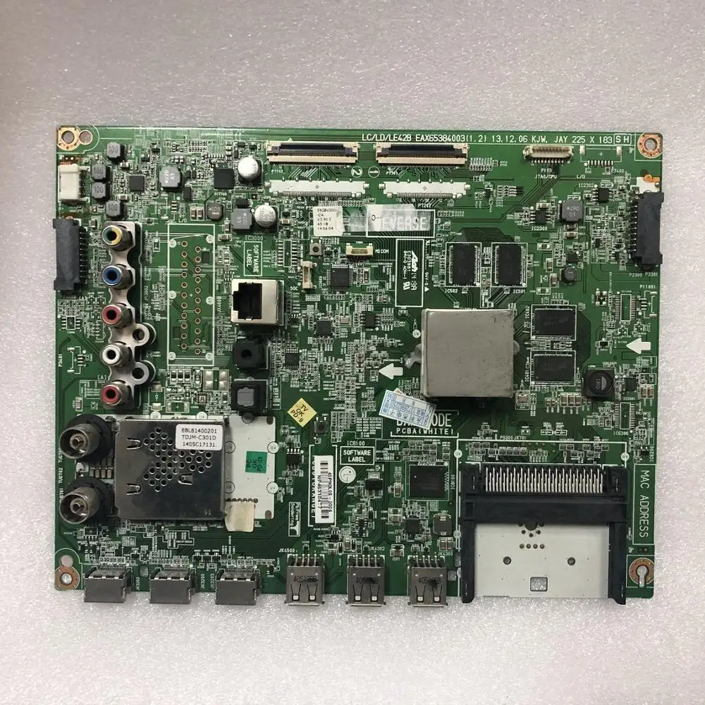 Новая оригинальная материнская плата 42GB6310 / 47GB6310-CC EAX65384004 5 EAX65384003 | Компьютеры и