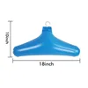 Inflatable Clothes Hanger Travel Foldable Creative Hanger No Trace Rotatable Clothing Storage Holder 5