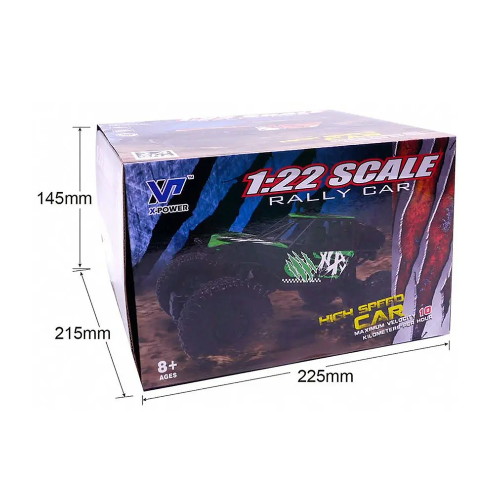 RC Car 1:20 2.4GHz Rock Crawlers Remote Climbing Car Strong Motors Bigfoot Car Remote Control Model Off-Road Vehicle Toy RC Car 1:20 2.4GHz Rock Crawlers Remote Climbing Car Strong Motors Bigfoot Car Remote Control Model Off-Road Vehicle Toy