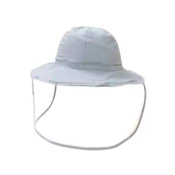 

Children's Anti-fog Hat Dustproof Anti-spitting Basin Hat Isolation Mask Child Shade Girl Fisherman Hat