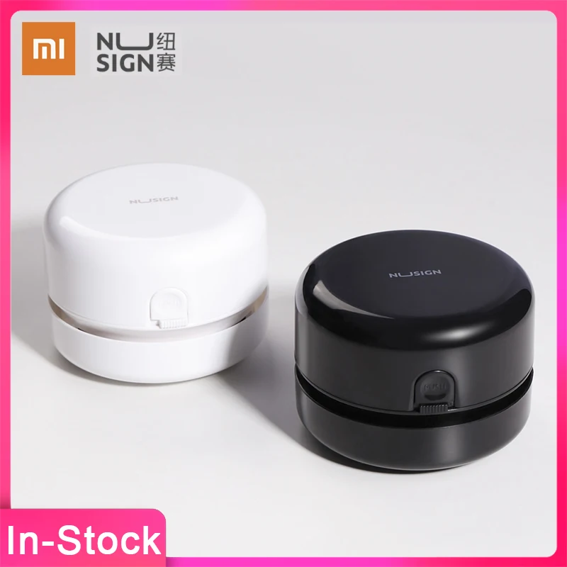 Настольный мини-пылесос Xiaomi NUSIGN портативный для школы класса офиса | Электроника
