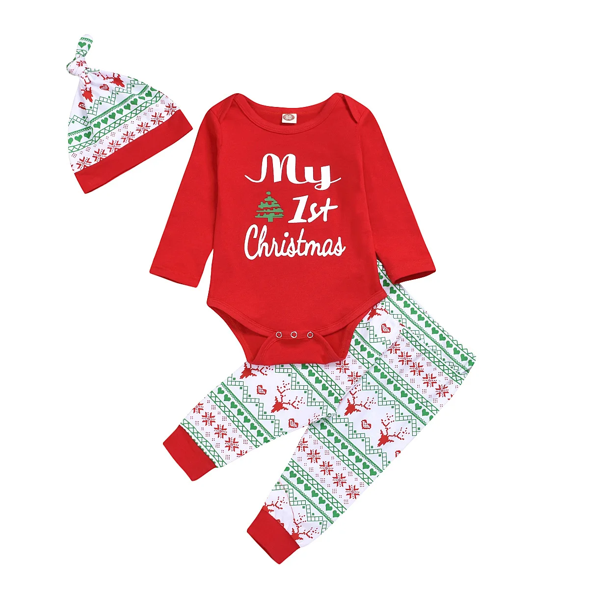 Комплект из 3 предметов, одежда для девочек с длинными рукавами и надписью «Explosion Money» на Рождество и деньги, цельнокроеная одежда для детей, детская одежда на Рождество