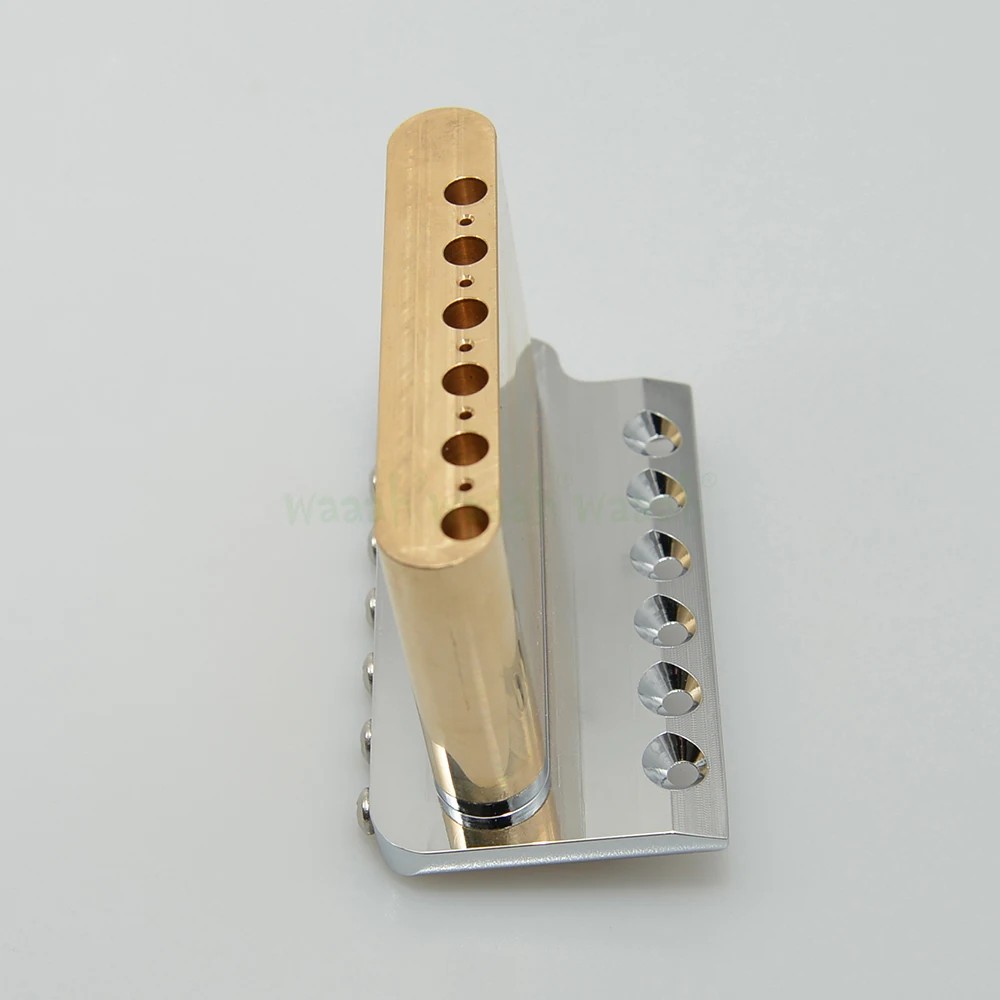 guitarra tremolo ponte para estilo prs faca