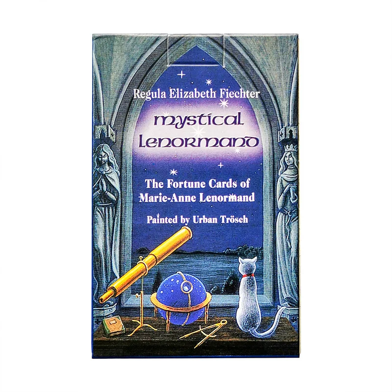 New Mystical Lenormand Oracle Cards Full English 36 Deck Tarots Mysterious Divination Family Party Funny Board Game | Спорт и