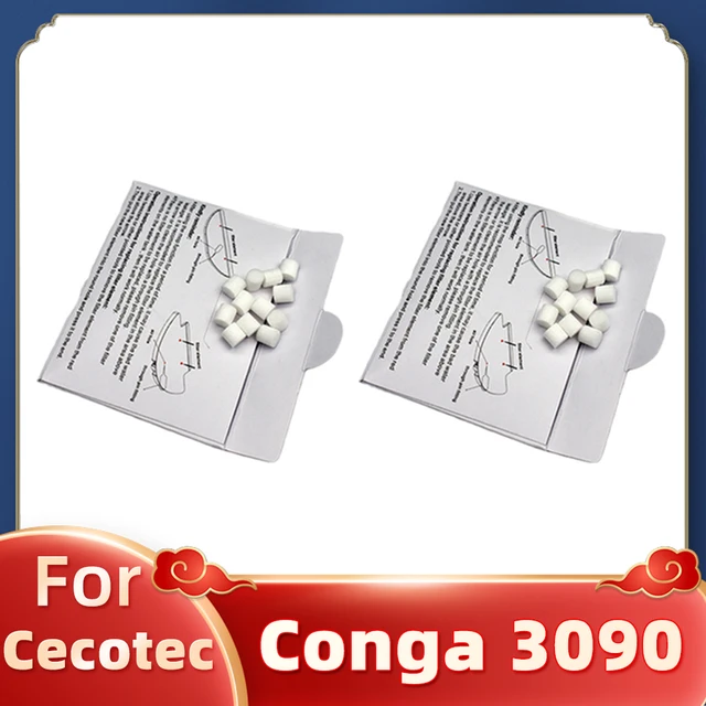 Main Side Brush Hepa Filter Mop Cloths Rag Replacement For Cecotec Conga 3090 Robotic Vacuum Cleaner Spare Parts Accessories 2 Water Tank Filter