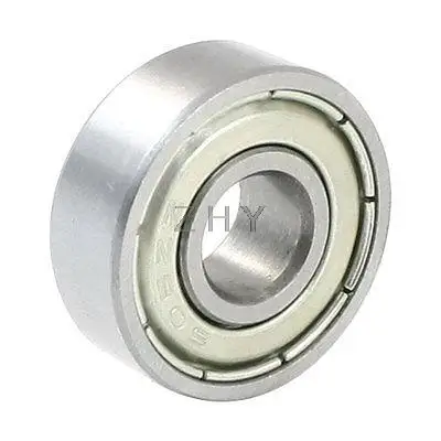

606ZZ Deep Groove Radial Single Row Ball Bearing 6x17x6mm