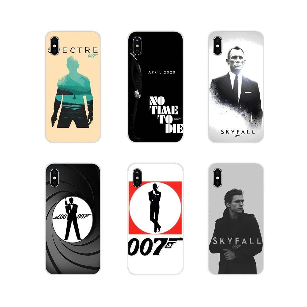 Аксессуары чехлы для телефонов James bond 007 Huawei Y5 Y6 Y7 Y9 Prime Pro GR3 GR5 2017 2018 2019 Y3II Y5II Y6II |