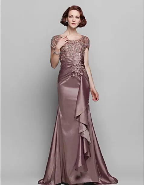 Jurken nieuwe mode 2014 vestidos de fiesta speciale korte mouwen lange casual dress lace elegant Moeder van de Bruid Jurken Jurken nieuwe mode 2014 vestidos de fiesta speciale korte mouwen lange casual dress lace elegant Moeder van de Bruid Jurken