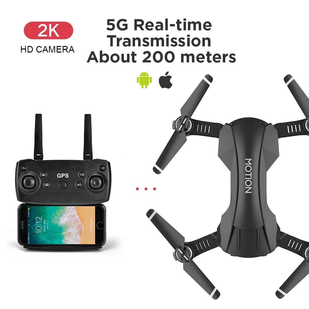 R10 Gps Drone 5g Wifi Fpv Drone Gps Smart Follow Quadrocopter With