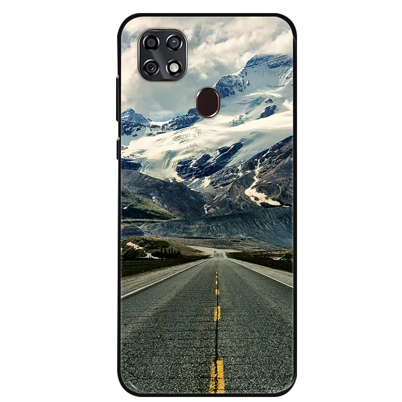 Enhanced Protective Black Silicone Phone Case