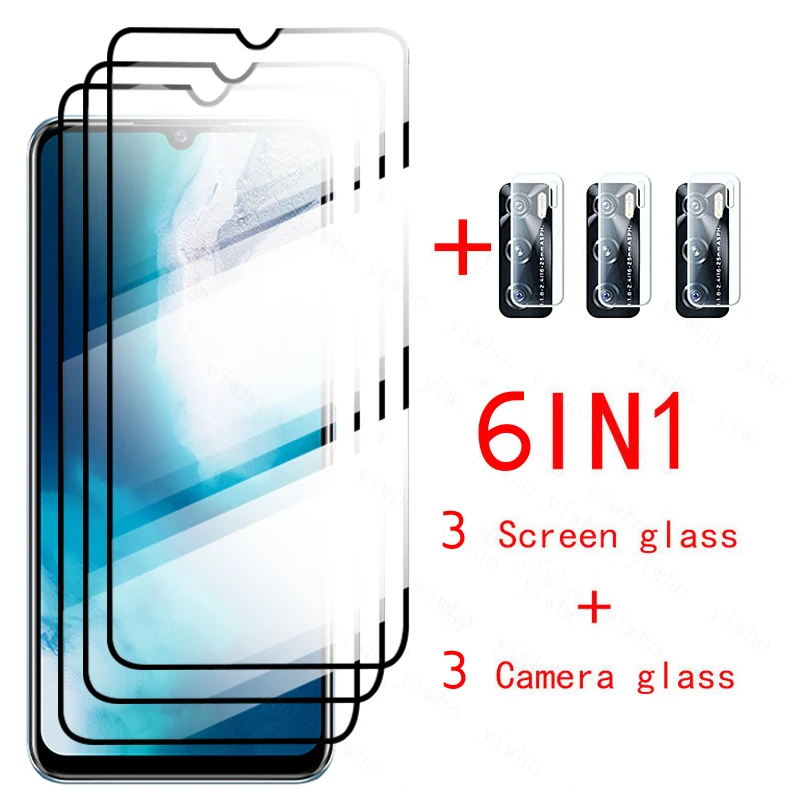Caemra стекло для Vivo Y70 полный Экран Защитное Y52 Y72 5G Y51 Y31 Y20 Y20i Y17 Y12 Y11 Y50 Y30 защитная
