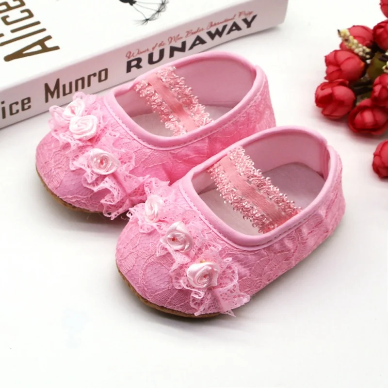 

2020 New Spring Autumn Baby Shoes Baby Girl Soft Shoes Soft Comfortable Bottom Non-slip Fashion Bow Shoes Crib Shoes