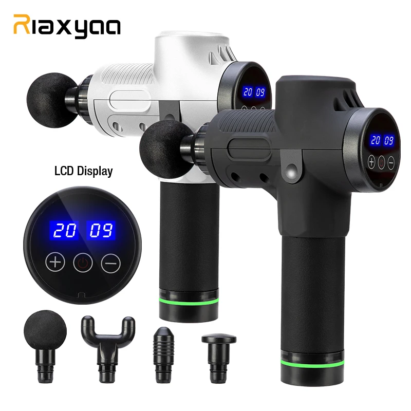 Tissue Massage Gun Muscle Massager Pain Management after Training Exercising Body Relaxation Slimming Shaping Relief | Красота и