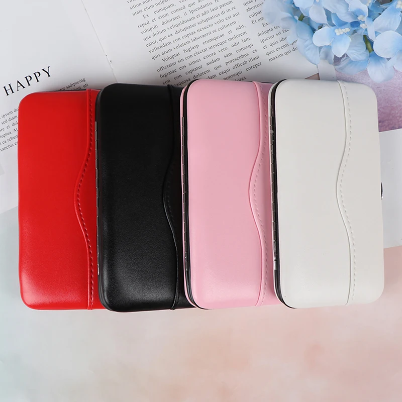  Makeup Eyelashes tweezer Tools Bag EyeLash Extension Tweezers Case Cosmetic Tool Storage Box For tw