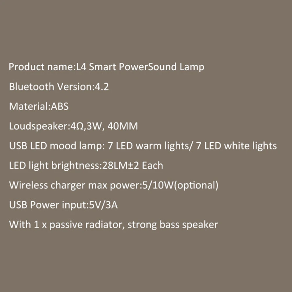 3 In 1 Led Portable USB Powered Dimmer Music Touch Control Bluetooth Speaker Gooseneck Table Lamp Adjustable Wireless Charging