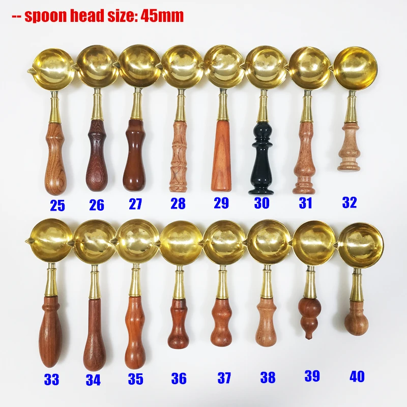 Wax spoon big 1-2