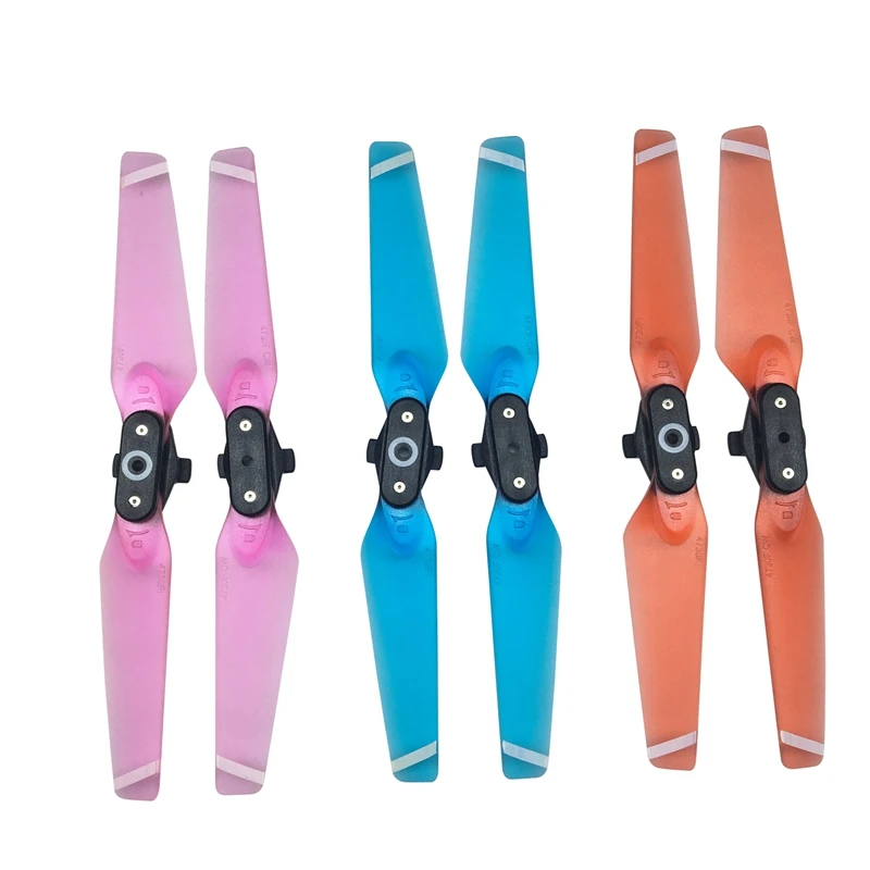 8 шт. 4730F Пропеллер для DJI Spark Drone, быстросъемные складные лопасти, сменный цветной реквизит, комплекты запасных частей, вентиляторы 4730
