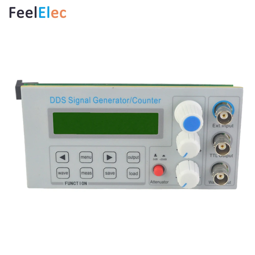 Генератор цифровых сигналов FeelElec SGP1002S генератор DDS произвольной формы