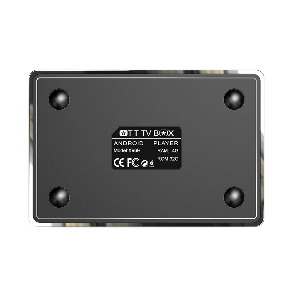 X96H Android tv BOX 9,0 4 ГБ 32 ГБ Allwiner H603 четырехъядерный 2,4G 5 ГГц wifi Bluetooth 4,1 Google tv box HD 2,0 6K HD телеприставка