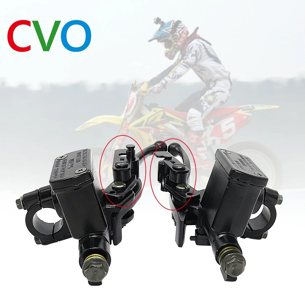 Hydraulic Brakes Universal Motorcycle brake Pump Buggy Scooter Cylinder Pump Handle Accessories Left Right Clutch Lever 50-250CC motorcycle brake lever motorcycle brake hose motorcycle brake pressure switch motorcycle clutch cable adjuster