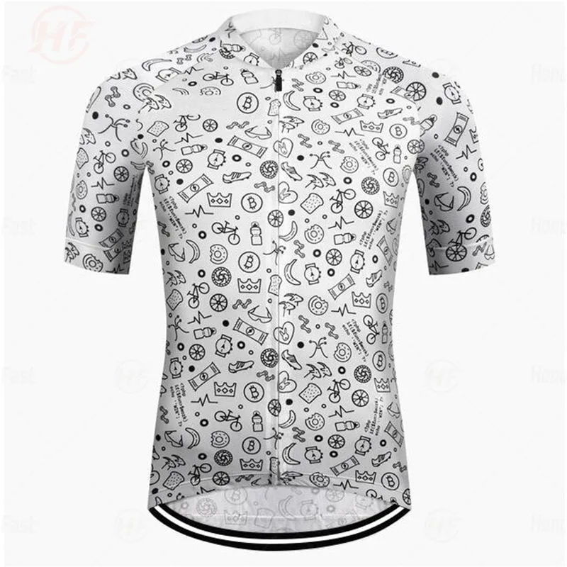 Summer High Quality 2025 New Team Men Cycling Jersey Clothing Black Short Sleeve Breathable Quick Dry Cycle Jersey Clothes Spain 3