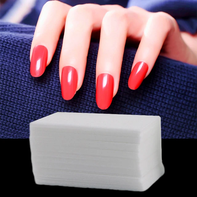 Eliminador para poner en remojo de uñas, servilletas de papel para manicura, limpiador de esmalte de suministros de cuidado Personal, accesorios de piezas, 550 Uds. - AliExpress