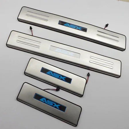 

Mitsubishi Jin Hyun LED Article Threshold Light Included Welcome Pedal Jin Hyun Only Modified Jin Hyun Stainless Steel Pedal