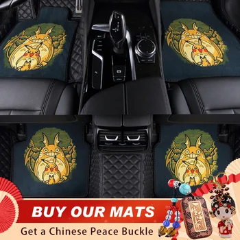 

Custom car floor mats for Toyota All Models Corolla Camry Rav4 Auris Prius Yalis Avensis 2014 accessories auto styling floor mat