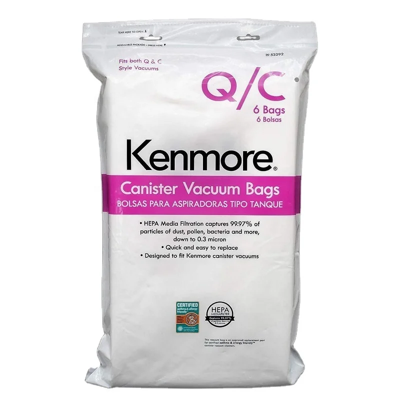 6 Pieces for sale online Kenmore 20-53292 Vacuum Cleaner bag 