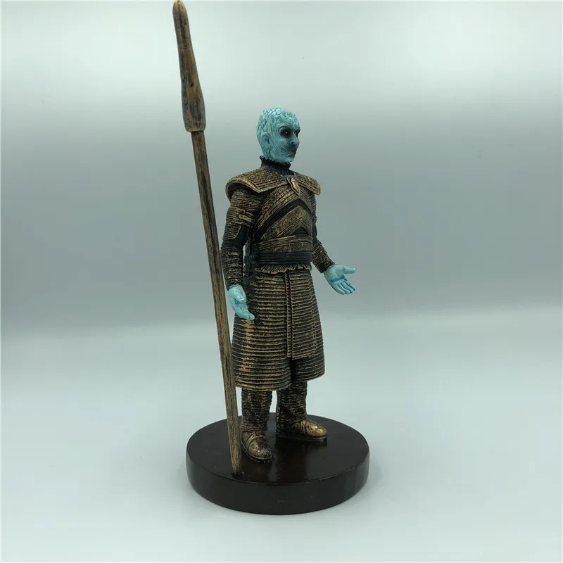 Игра престолов ночной король Cospaly фигура настоящий персонаж Prop Nights King стоящий вер. Песня Льда и Огня модель Хэллоуин