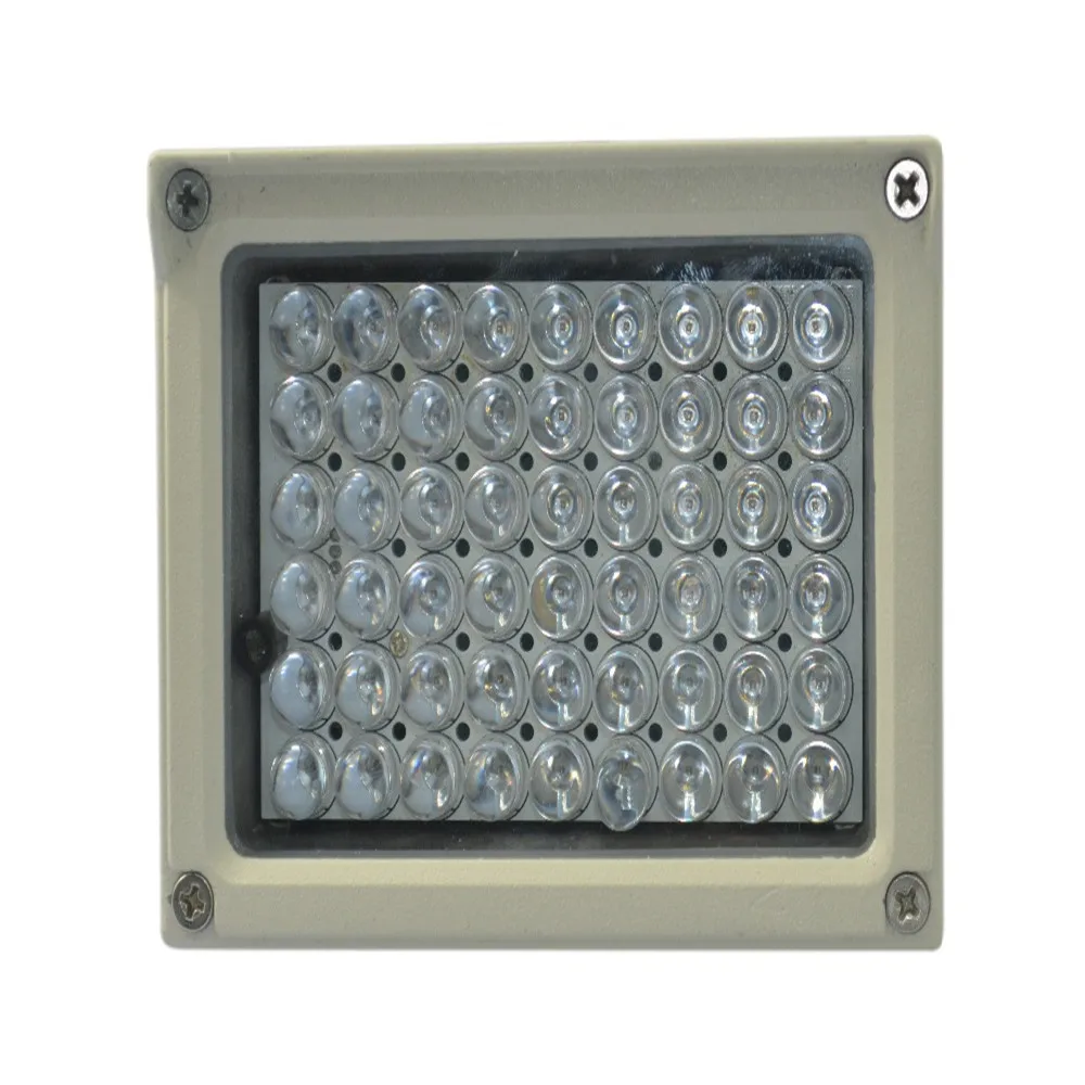 54 шт. ИК светодиодный осветитель инфракрасный светодиодный светильник для камеры видеонаблюдения помощник ИК инфракрасного ночного видения осветитель