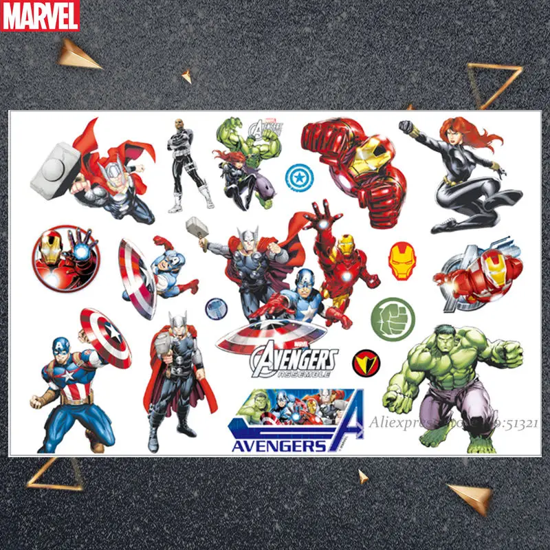 Hasbro Человек паук Marvel Железный человек Халк Детский мультфильм Временные