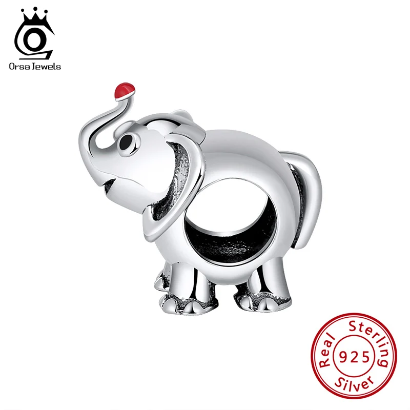 Шарм-подвеска ORSA JEWELS из стерлингового серебра 925 пробы для браслета и CB03 2021 |