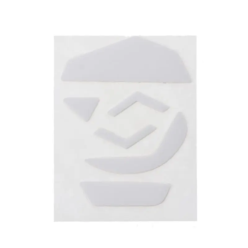 

1 Set 0.6mm White Curve Edge Mouse Feet Mouse Skates for logitech G502 Mouse