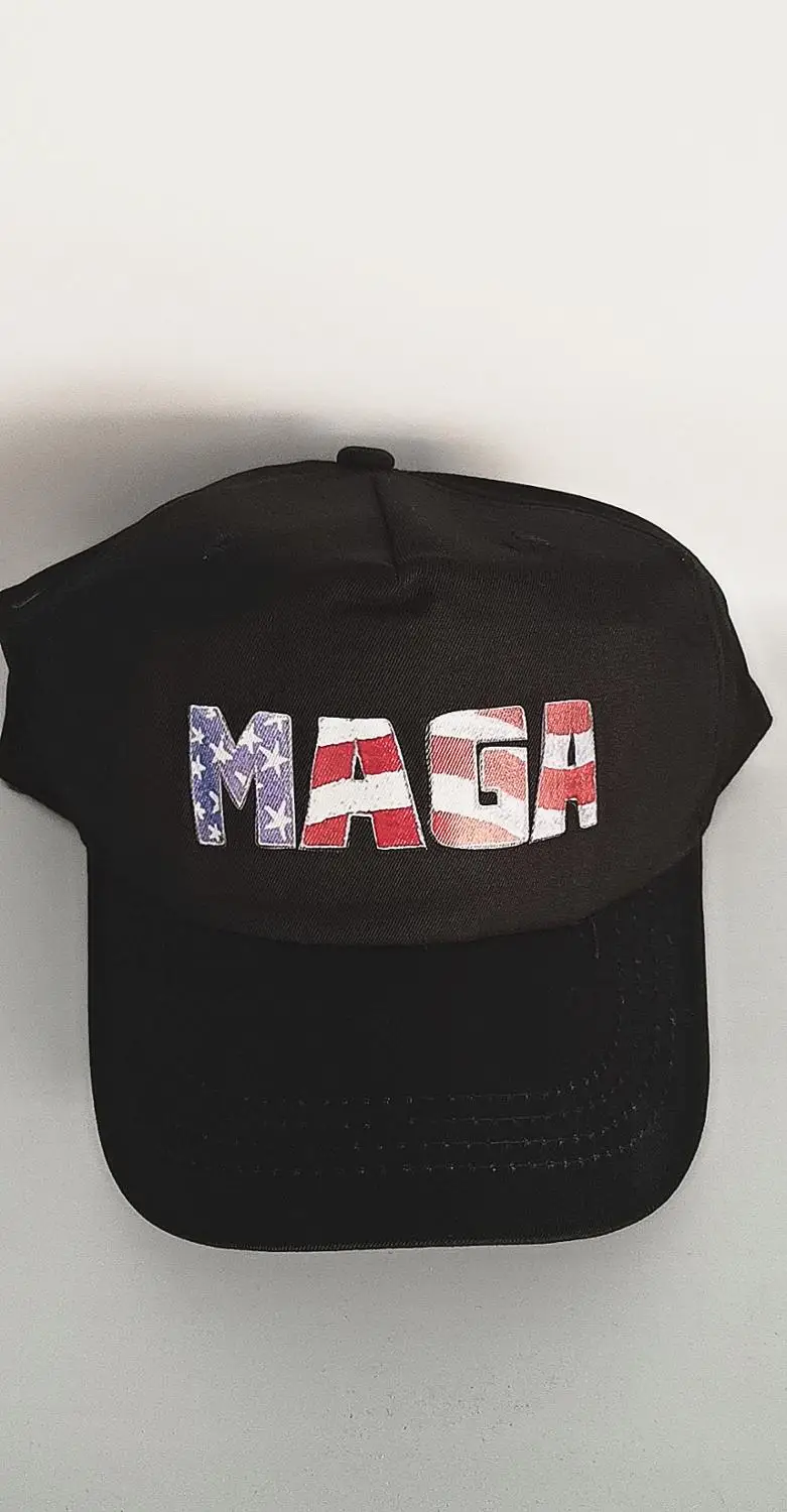 Печатные MAGA толстовки с надписью Make America Great Again Трамп Бейсбол Регулируемая
