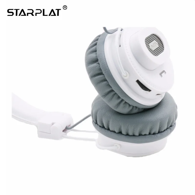 

Beauty Original Bluetooth Headphones NIA X5sp Wireless Stereo Head-mounted Gaming Headset Mic Support for PC phone tablet use