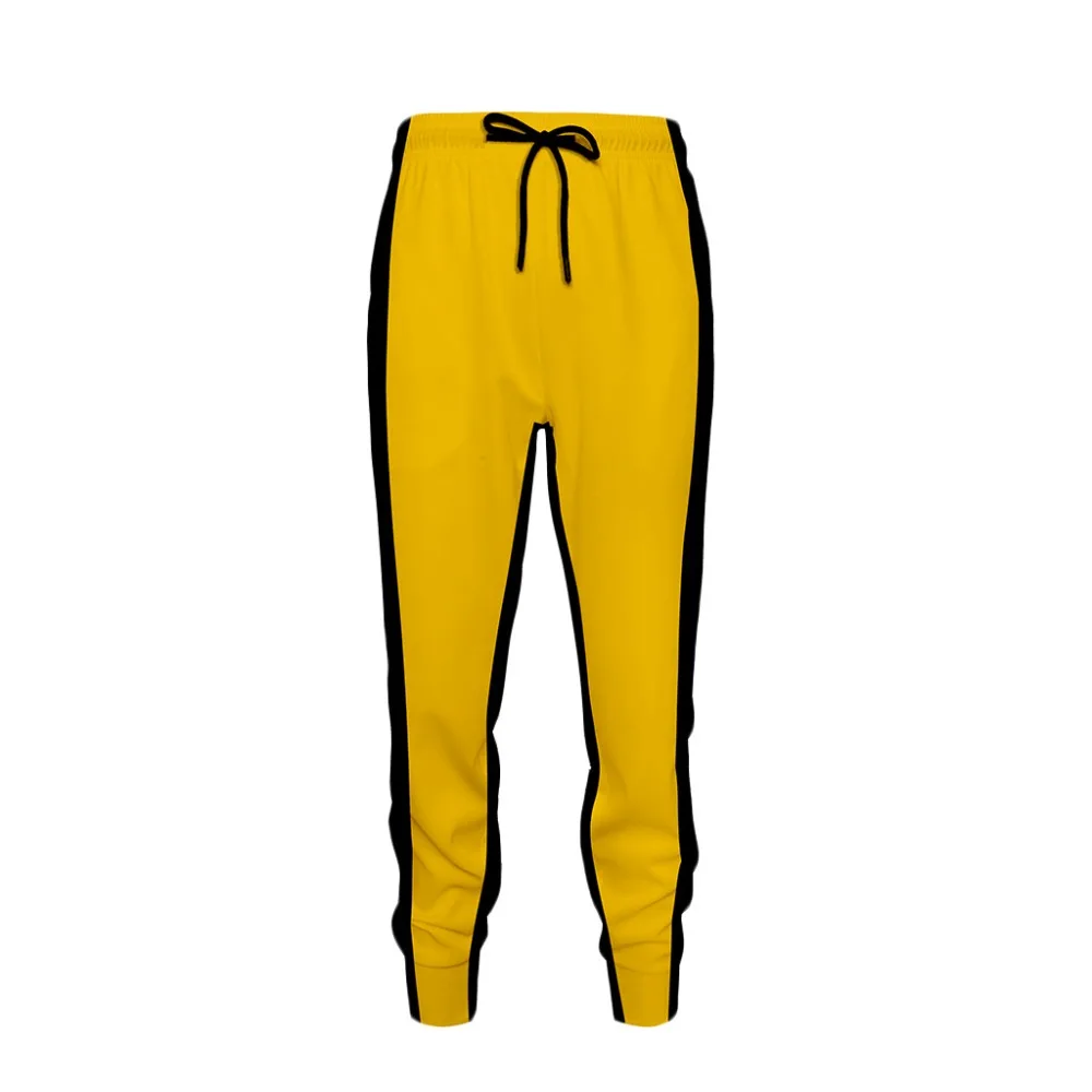 Jeet Kune Do костюм игры смерти Брюс Ли классический желтый кунг-фу униформа косплей Китайский кунг-фу тренировочная одежда