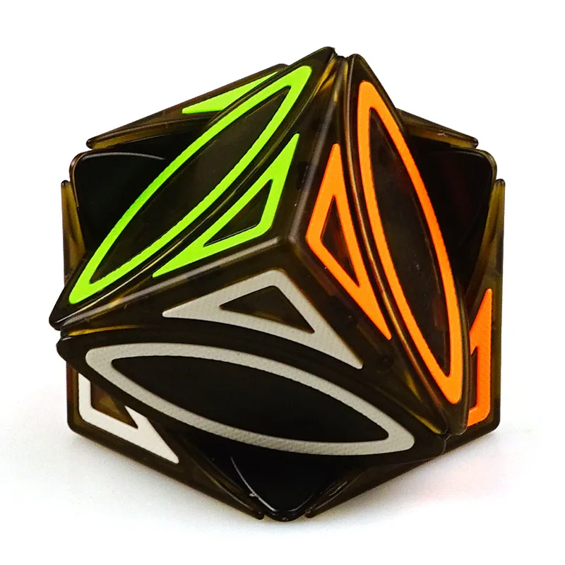 QIYI Размер кленовый треугольник куб скоростная Игрушка антистресс для Neo Cubo Magico головоломка для детей образовательные подарки магнитные шарики