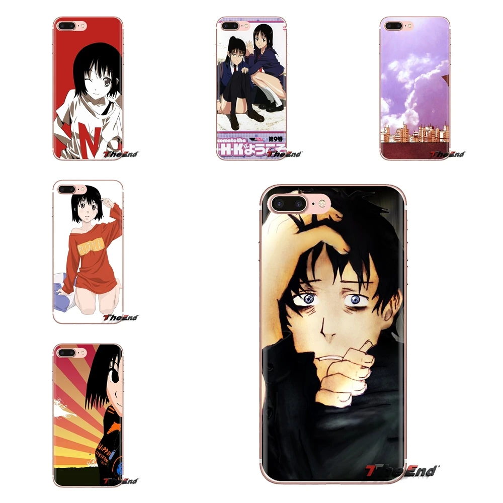 For Huawei Honor 5A LYO-L21 Y6 II Compact Y5 2 Y5II Mate 10 Lite Nova 2i 9i TPU Transparent Cover Welcome to the NHK wall papaer |