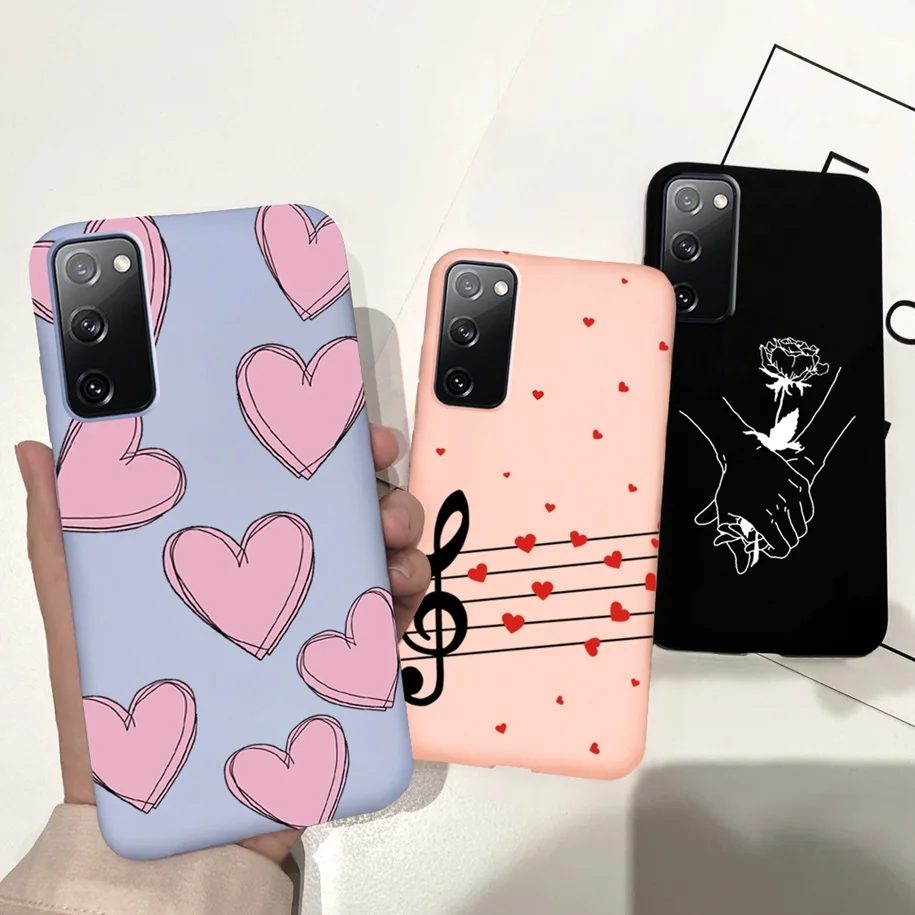 Per Samsung Galaxy S20 Fe S 20 Fe S20Fe Fan Edition Custodia Cover Antiurto Di Lusso Per Samsung S20 Fe 5G Telefono Fundas Paraurti Morbido