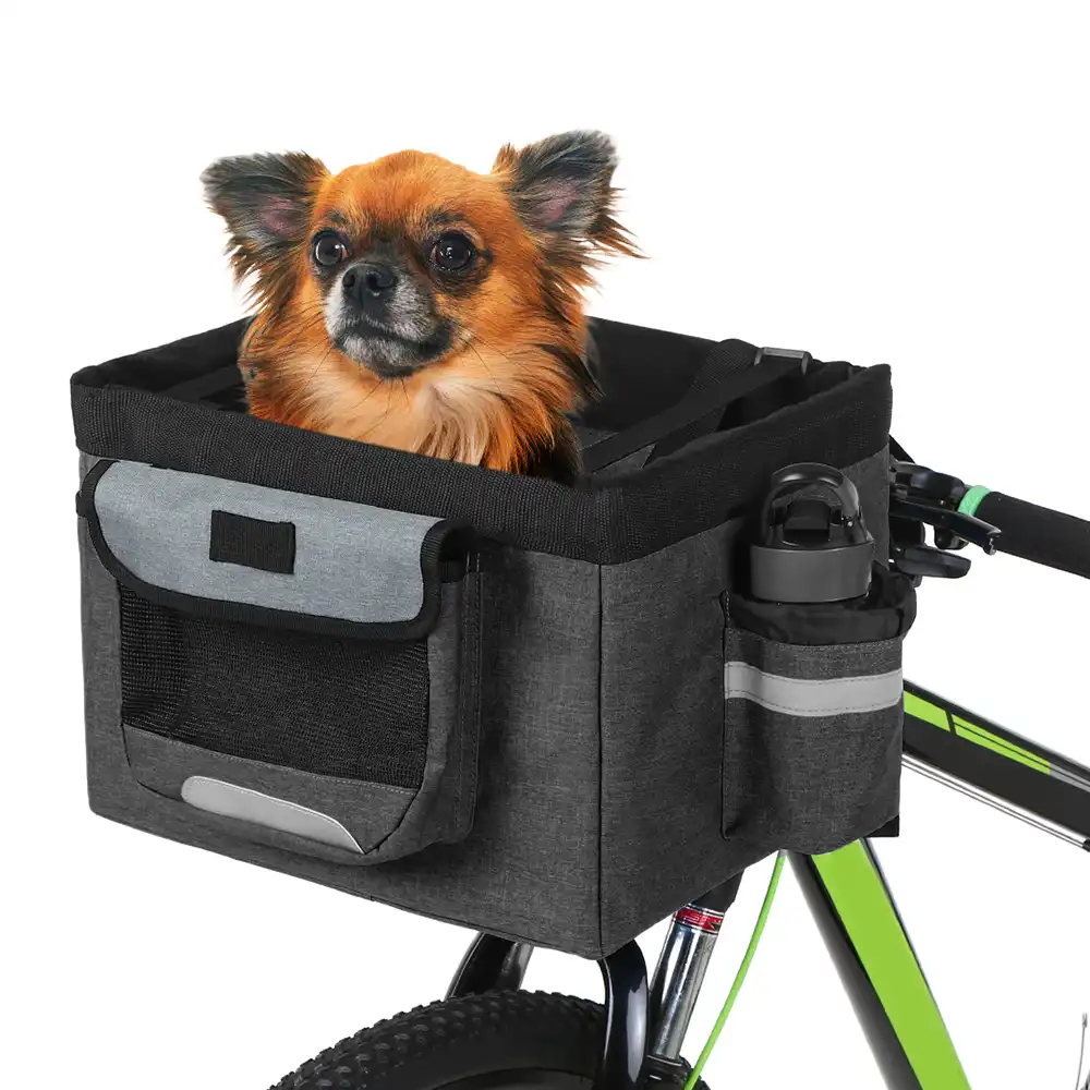 bike pannier dog carrier