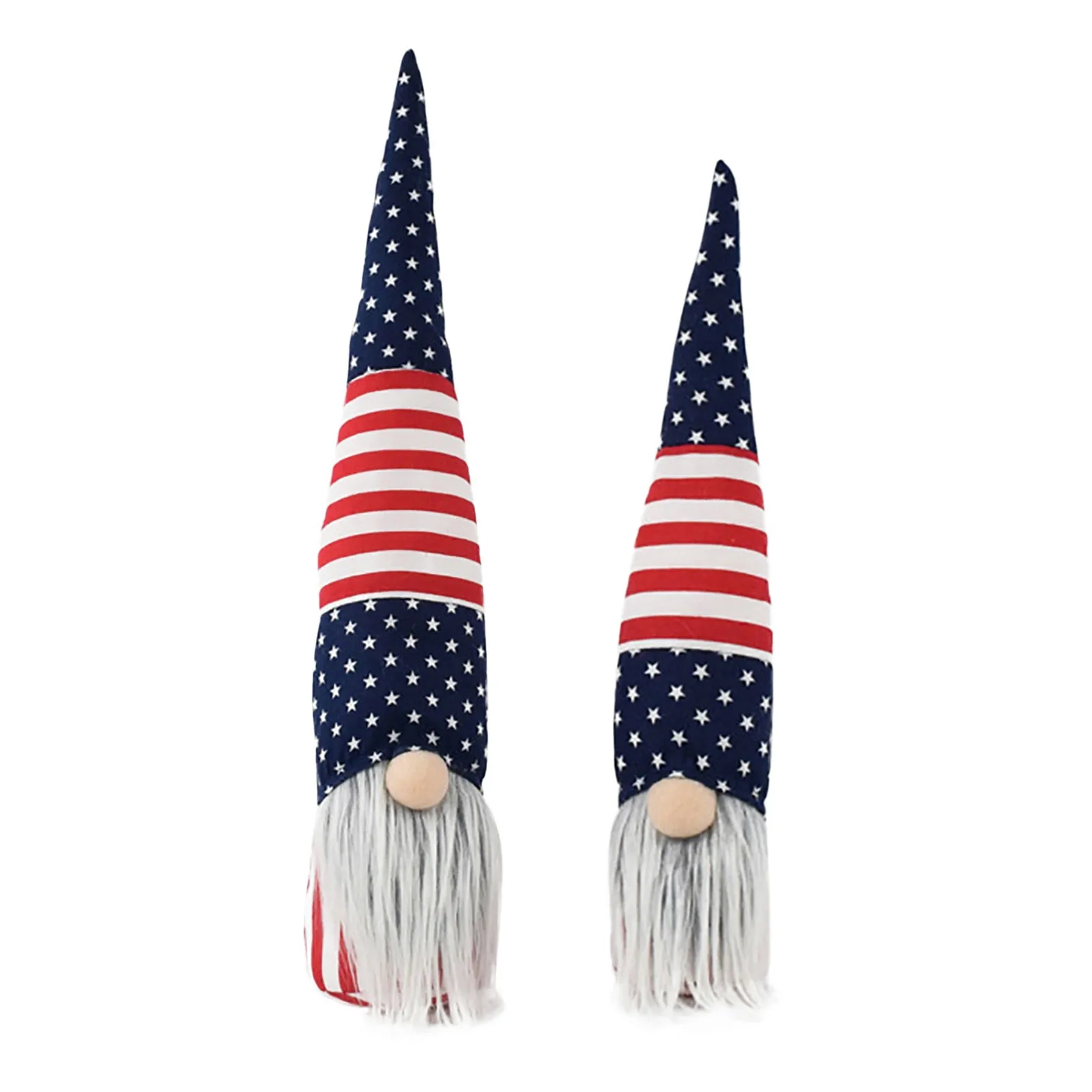 Independence Day Patriotic Gnome Plush Election Decoration Living Room Desktop Bring Good Luck Excellent Gift #G | Дом и сад
