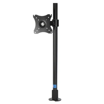 

Adjustable Desk Monitor Stand Rotation Double Arm Desktop Holder for Computer Monitor within 14-27 Inch TV Mount Bracket Clamp