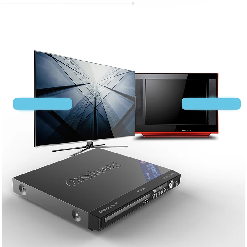 KYYSLB 220 В 11 Вт-19 Вт DV-618 домашний dvd-плеер CD VCD плеер EVD HD CD маленькая игровая машина детский мини-плеер портативный 5,1 волокно