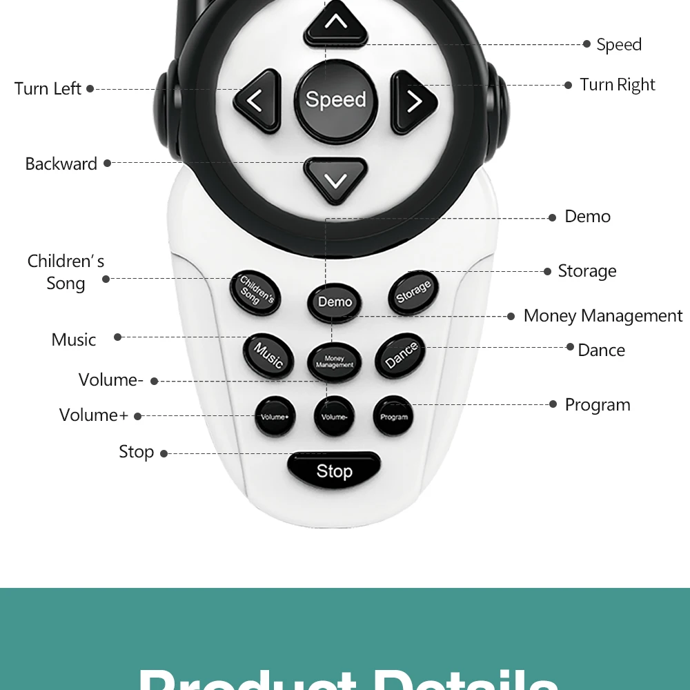 JJRC R17 робот inteligente музыка танец RC робот для детей следящий датчик жестов ИК Робот Игрушки Robo программируемый робот дети