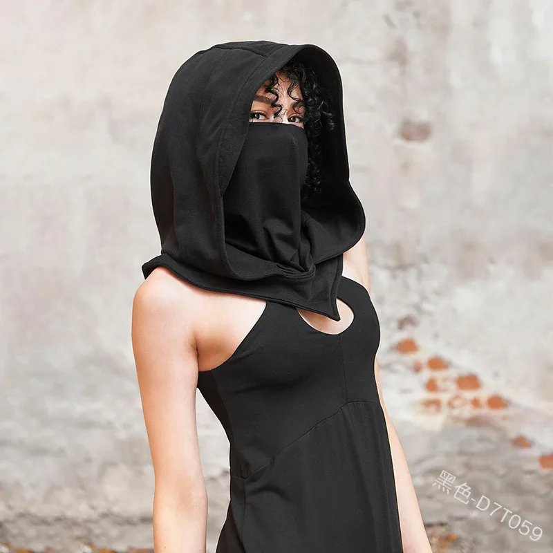 Medieval Renaissance Hooded Capelet Mantle Halloween Wicca Pagan Cosplay Accessory Unisex Vintage Cowl Hat