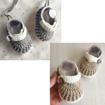 

QYFLYXUE Hand-made Fashionable shell toddler shoe buckle garden shoe